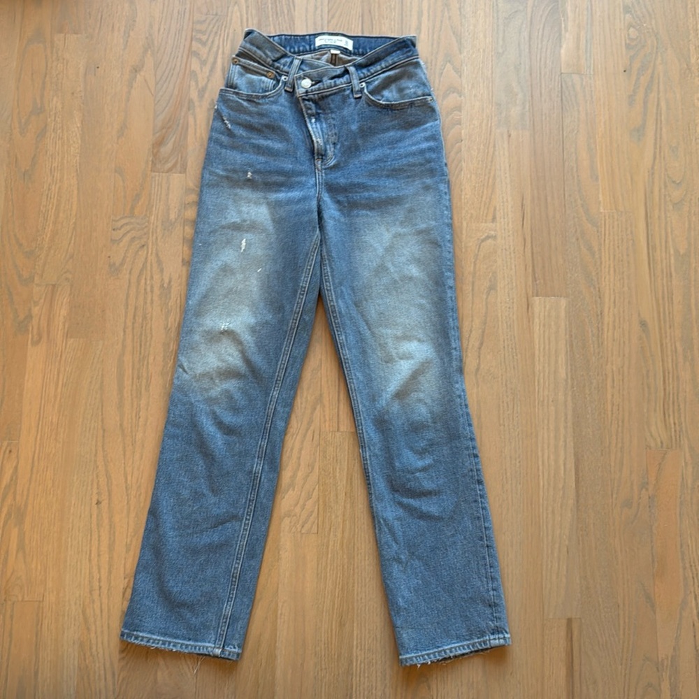 Abercrombie & Fitch blue jeans